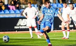 Федор Задорожный приближается к пенальтийскому рекорду U-19