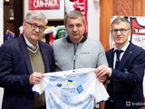 Vertreter von Dynamo trafen sich mit dem Bevollmächtigten des Bürgermeisters von Krakau