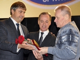 Государственная награда для Александра Шпакова 