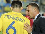Андрій Шевченко — Степаненку: «Вітаю з переходом на новий етап футбольного шляху»