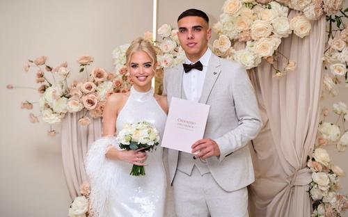 Матвій Пономаренко одружився (ФОТО)