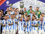 Сборная Аргентины выиграла Кубок Америки-2024