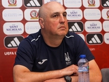 Yuriy Moroz: "Mamy nadzieję pokazać jasny, nowoczesny, zwycięski futbol na Cyprze"