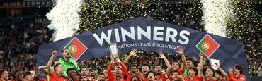 Сборная Португалии — победитель Лиги наций сезона-2024/25