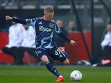 «Аякс» прийняв рішення щодо майбутнього Зінченка