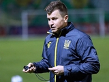 Ruslan Rotan beruft einen weiteren Fußballspieler in die Nationalmannschaft der Ukraine