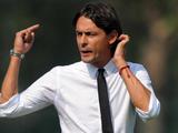 Филиппо Индзаги: «Тренер «Милана» всегда под давлением»