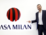 «Милан» официально представил Бонуччи