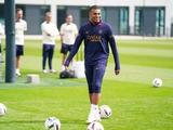 Mbappe returns to training with PSG first team