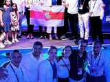 Хацкевич, Говорова, Зантарая и другие спортсмены посетили открытие Европейских игр в Польше (ФОТО)