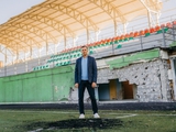 Andriy Shevchenko: "Then I realized that I had to restore this stadium..."