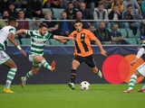 Shakhtar - Celtic - 1:1. After the match. Igor Jovićević: 'This is the best Celtic in 20 years'