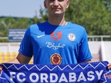 Offiziell. Yevgeniy Makarenko - Fußballspieler von "Ordabasy" (VIDEO)