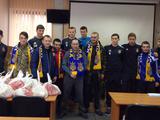 Игроки сборной Украины посетили военный госпиталь во Львове (ФОТО) 