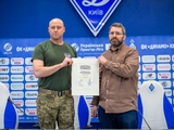 ФК «Динамо» (Київ) підписав Меморандум про співпрацю з Генеральним штабом ЗСУ