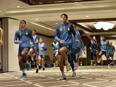 «Динамо» на сборе в Турции: восстановление после спарринга с «Вересом»