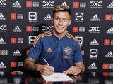 Manchester United completed the acquisition of Lisandro Martinez