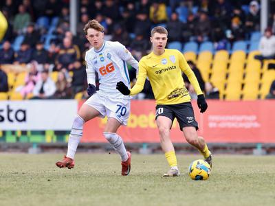 Богдан Редушко: «Хорошо, что мы забили быстрый гол»