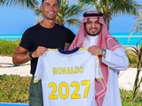 Офіційно. Кріштіану Роналду підписав нову угоду «Аль-Насром» (ФОТО)