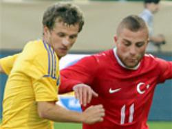Украина — Турция — 0:2. Отчет о матче