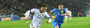 Лига наций. Украина — Шотландия — 0:0. Обзор матча, статистика
