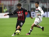 Salernitana - Milan - 2:2. Italian Championship, 17th round. Match review, statistics