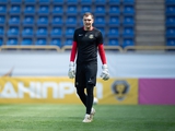 "Wanat hit me on the arm," Dnipro 1 goalkeeper