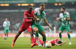 Werder - Bayer - 0:3. German Championship, 12th round. Match review, statistics