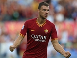 Edin Dzeko: "Dovbic didn't give up and now everything is easy for him in Serie A"