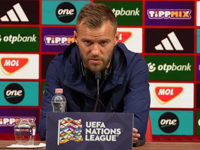 Пресс-конференция. Андрей Ярмоленко: «Я знаю про рекорды, но самое главное для меня — быть полезным для команды»