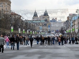 На время Евро-2012 центр Киева станет пешеходным