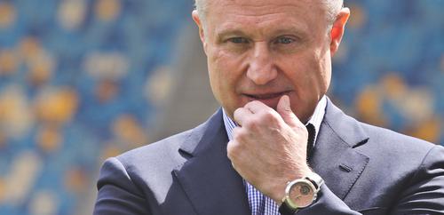 Григорий Суркис: «Я мечтаю, чтобы украинская команда «Динамо» была окрашена в украинские цвета паспорта»