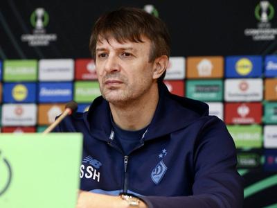 Press conference. Oleksandr Shovkovskyi: «Brazhko has joined the list of Yarmolenko, Shaparenko, and Bilovar in the infirmary»
