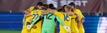Рейтинг ФИФА: сборная Украины — на своем месте