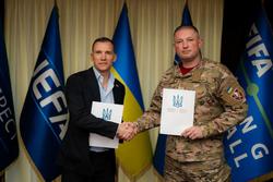 УАФ та 8-й корпус ДШВ ЗСУ підписали меморандум про співпрацю