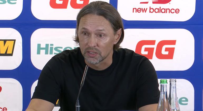 «Динамо» — «Карабах» — 1:0. Пресс-конференция. Игорь Костюк: «Наш план на игру сработал»