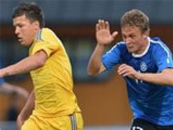 Украина — Эстония — 4:0. Отчет о матче
