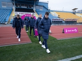 The Dnipro-1 - Oleksandriya match will not be resumed. The duel will be played in the spring