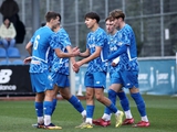 Юнацька першість України. «Динамо U-19» — ЛНЗ U-19 — 7:0. Звіт про матч