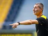 "Nie myślimy o wyniku 1:0, jedziemy do Bukaresztu, aby ponownie pokonać Dinamo" - powiedział trener Arisu.