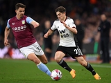 Aston Villa - Fulham - 1:0. English Championship, round 33. Match review, statistics