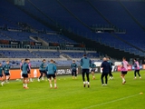 Das Training von „Dynamo“ im „Stadio Olimpico“ in Rom (VIDEO)