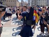 A fan of the Scottish national team walked 6 countries for his national team (PHOTOS)