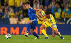 Статистика матчу збірна України — збірна Швеції