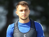 Dynamo-Spieler sind am Standort der ukrainischen Nationalmannschaft angekommen (VIDEO)