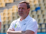 Юрій Калитвинцев залишає посаду головного тренера «Полісся»