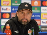 Shakhtar 0-4 RB Leipzig. After the match. Igor Jovićević: "It's not a shame for this opponent to lose like that"