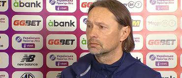 Игорь Костюк: «Арбитр нам ничего не объяснял»