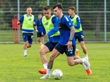 Mykola Shaparenko trains with Dynamo's general group without restrictions (PHOTO)