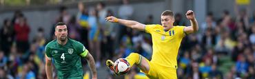 Сборная Ирландии осталась без двух своих футболистов перед матчем с Украиной